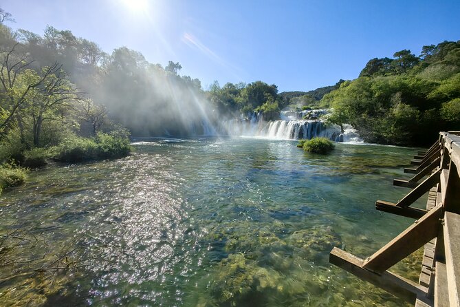 Private tour to Krka waterfalls- Lunch included - Šibenik after lunch: a compact historic town