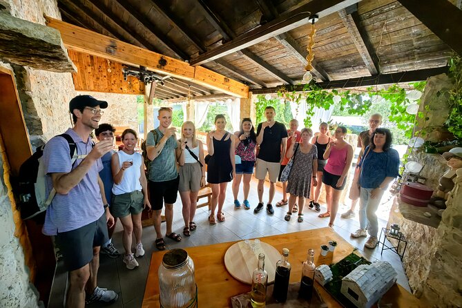 Private tour to Krka waterfalls- Lunch included - The value of a private minivan
