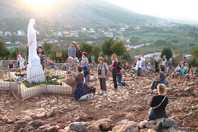 Private Tour to Medjugorje from Split - Four hours to shape your Medjugorje visit