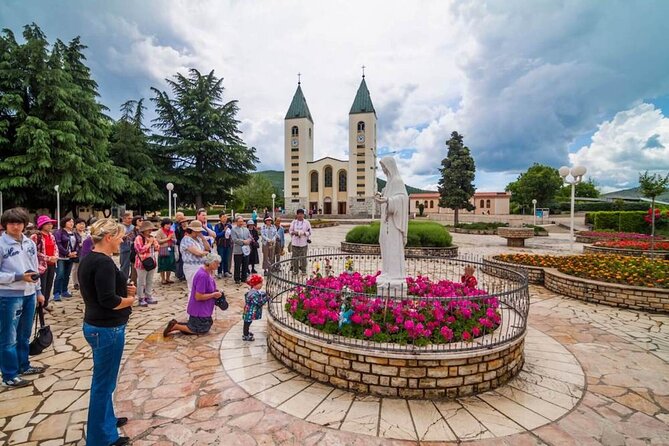 Private Tour to Medjugorje from Split - What the $467.26 group price really means