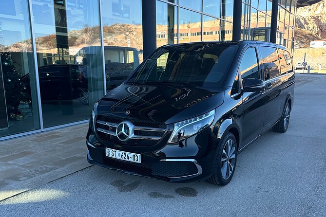 Private transfer from Split airport to Split, 1-7 person - Key points at a glance
