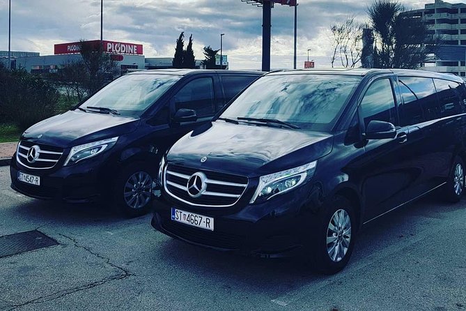 Private transfer from Split airport to Split, 1-7 person - Why this transfer can make your arrival easier