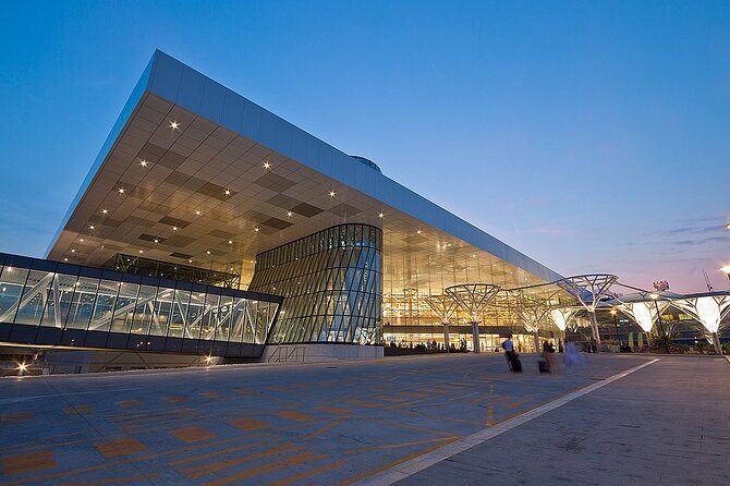 Private Transfer from Split Airport to Split City Center - Key points to know before booking