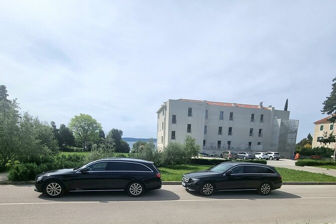 Private Transfer from Split Airport to Split City Center - Drop-off at hotels, apartments, and the port