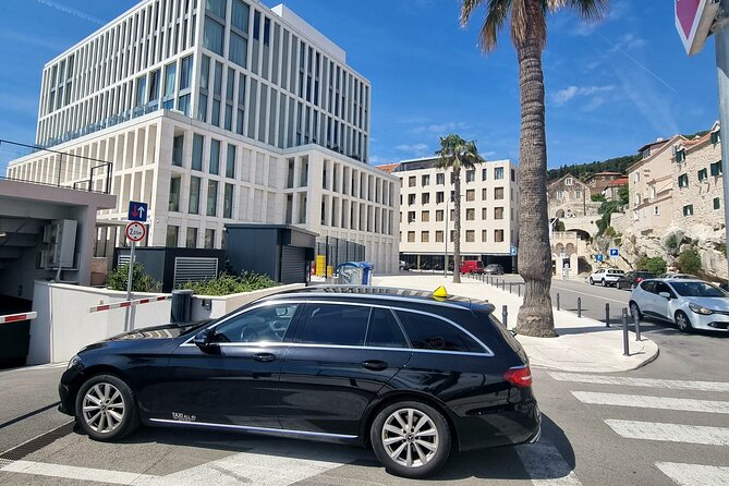 Private Transfer from Split Airport to Split City Center - Why the flat price can be good value