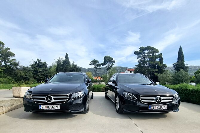 Private Transfer from Split Airport to Split City Center - Meeting your driver inside Split Airport arrivals