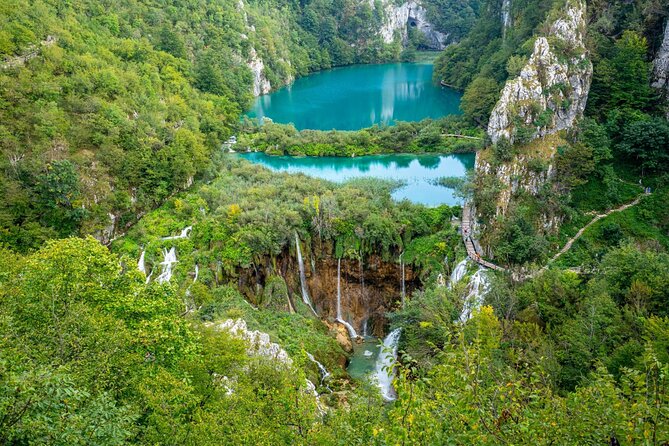 Private Transfer from Split Area to Plitvice Lakes - Arriving at Plitvice Lakes National Park