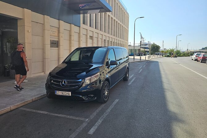 Private Transfer from Split Croatia Airport to Hotel - Key points to know before booking