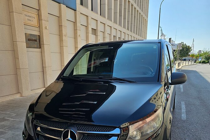 Private Transfer from Split Croatia Airport to Hotel - A calm first ride after landing in Split