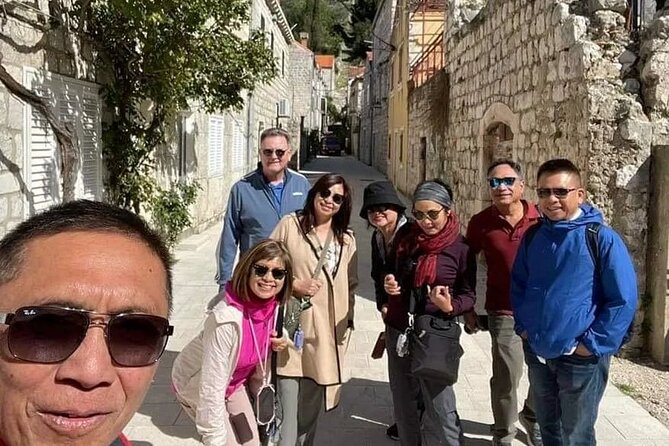 Private Transfer from Split to Dubrovnik via Ston City Walls - Optional wineries and scenic stops