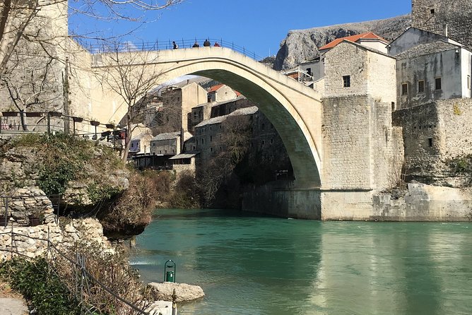 Private transfer from Split to Dubrovnik with Mostar - The driver can shape the whole day