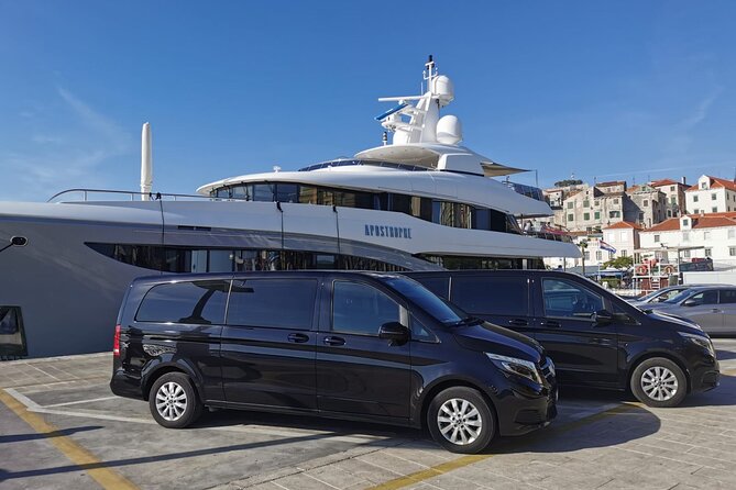Private transfer from Split to Dubrovnik - Choosing a direct ride, Mostar, or Ston