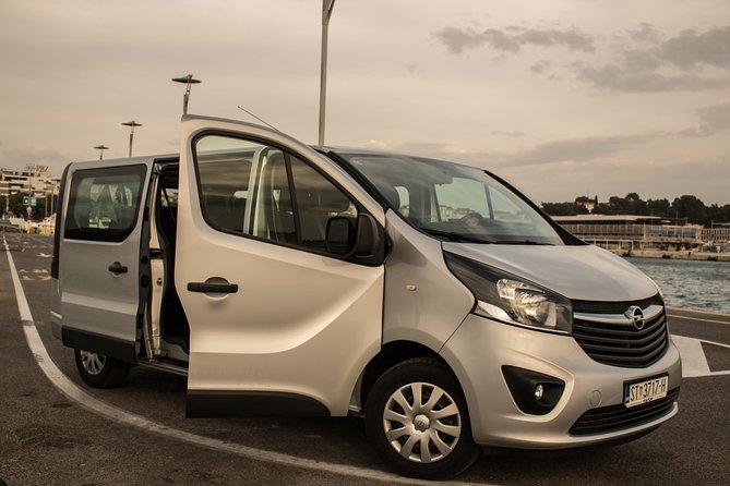 Private Transfer from Split to Sibenik - Key points at a glance