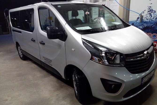 Private Transfer: Split airport to Makarska (any hotel or apartment) up to 8 pax - Key points to know before booking