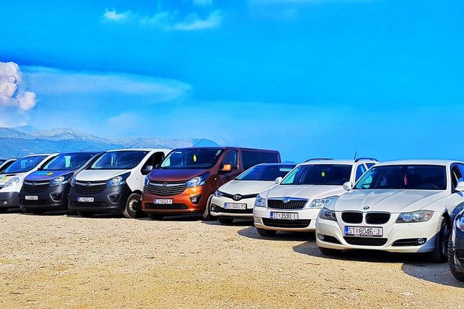 Private Transfer: Split airport to Makarska (any hotel or apartment) up to 8 pax - What the 90-minute drive is like