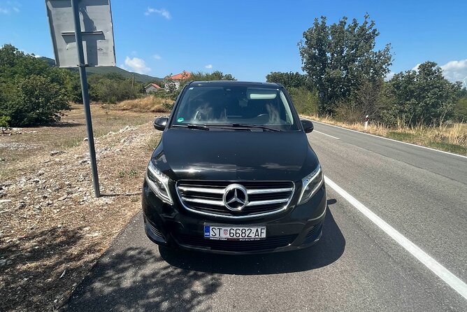 Private transfer Split airport to Split - Is $78.09 a fair price for up to three people?