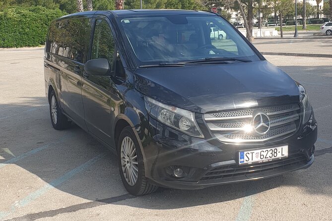 Private transfer Split airport to Split - Ferry-port pickups and other useful flexibility