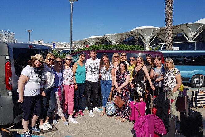 Private transfer Split airport to Split (any location) up to 8 passengers - Why the ferry connection can be worth the price