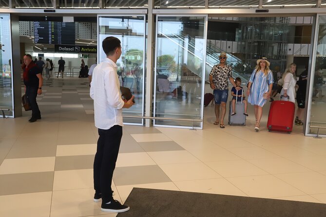Private Transfers from Split Airport to Split - Arriving in Split and reaching your hotel