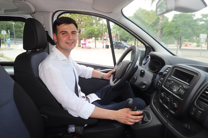 Private Transfers from Split Airport to Split - Is $59.91 per person a fair price?