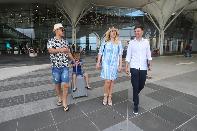 Private Transfers from Split Airport to Split - Booking, timing, and cancellation details