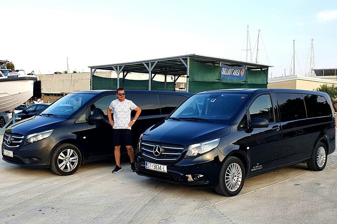 Private Transport from/to Croatia Hotel, Ports and Split Airport - Why the price can be good value