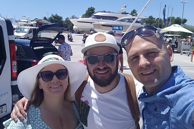 Private Trip Tour to Krka Waterfalls Split with Friendly Driver - Trogir, a gentler historical stop