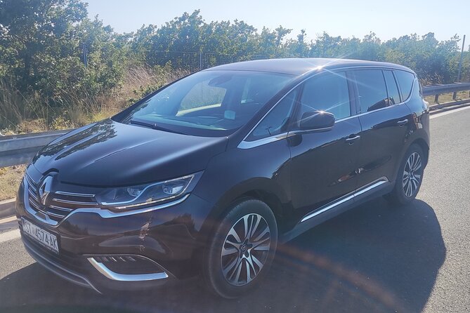 Private Trip Tour to Krka Waterfalls Split with Friendly Driver - Driver quality and the small-car question