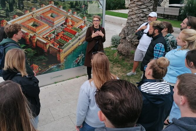 Private Walks & Storytelling - the best small group tour in Split - Peristyle and the Cathedral of Saint Domnius