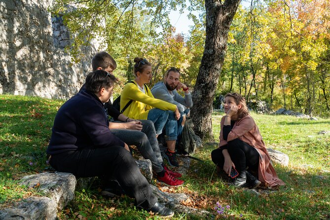 Private Walks & Storytelling - the best small group tour in Split - A chocolate stop at Nadalina