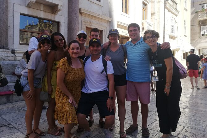 Private Walks & Storytelling - the best small group tour in Split - The Golden Gate and Split’s military design