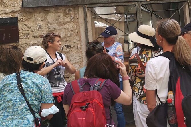 Private Walks & Storytelling - the best small group tour in Split - Beneath Diocletian’s Palace in the substructures