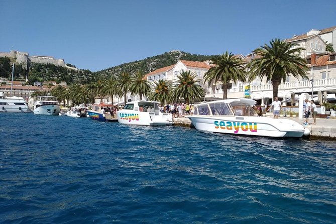 Private Water taxi from Split to Brac island - The crew and the feeling of safety
