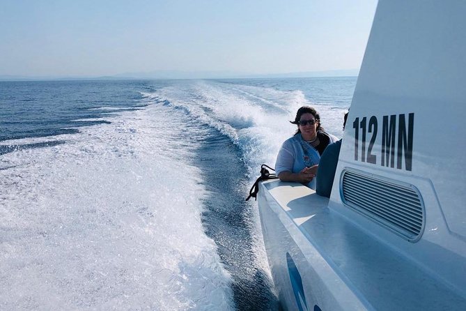 Private Water taxi from Split to Brac island - What the 40-minute crossing feels like