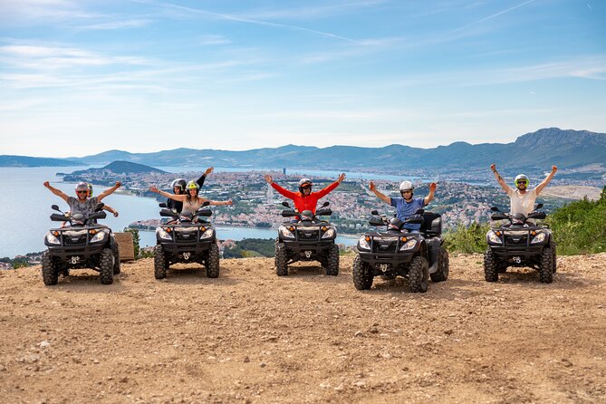Quad Biking Off Road Tour starting 10 minutes drive from Split - Quick points before you book