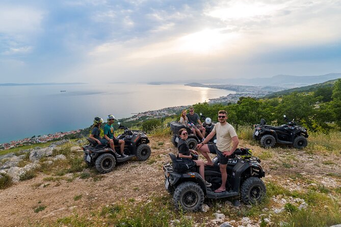 Quad Biking Off Road Tour starting 10 minutes drive from Split - Group size, driving rules, and comfort