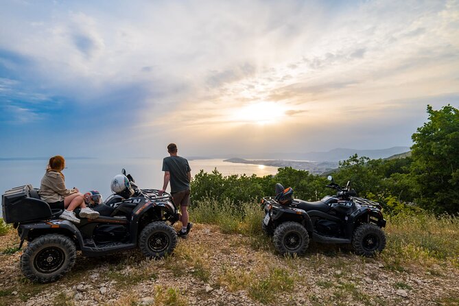 Quad Biking Off Road Tour starting 10 minutes drive from Split - Who will enjoy this most
