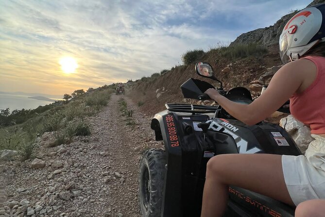 Quad Biking Off Road Tour starting 10 minutes drive from Split - What the quad ride is really like