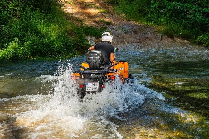 Quad Safari Tour to Imotski Area - Riding the quad through the Imotski area