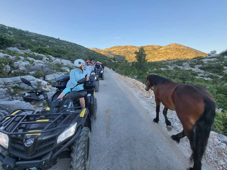 Quad tour to Biokovo Skywalk - Key points to know before riding