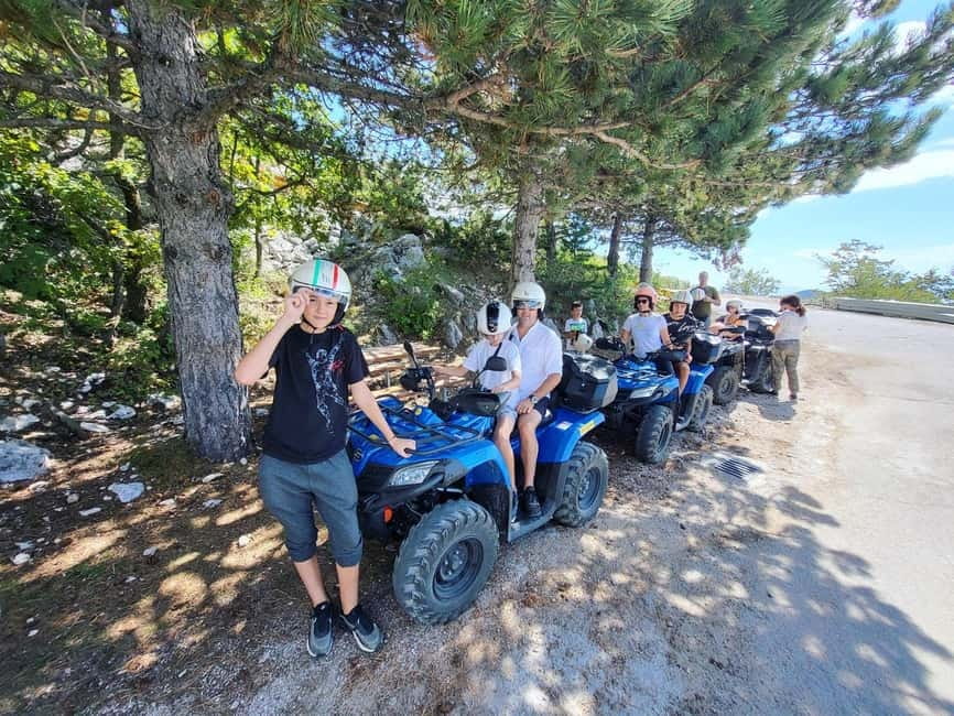 Quad tour to Biokovo Skywalk - What the $135 price means
