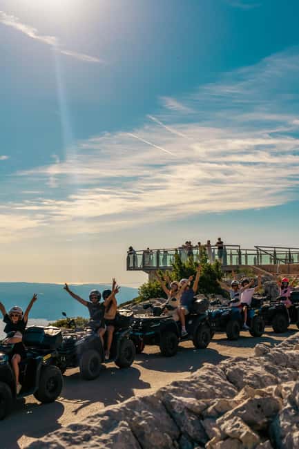 Quad tour to Biokovo Skywalk - Who should book this tour
