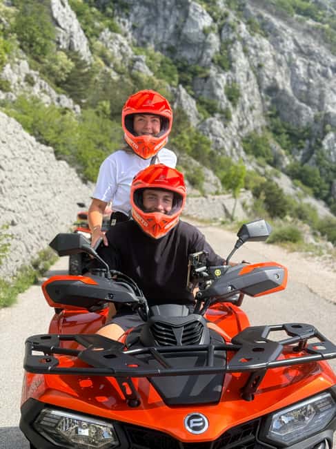 Quad Tour to Makarska Riviera offroad Adventure - Who should book this ride?
