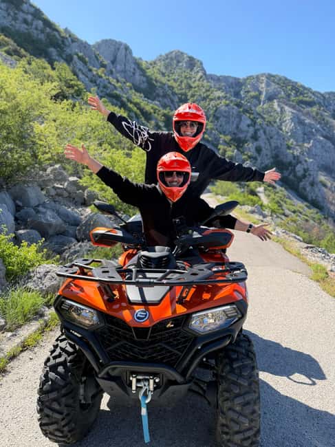 Quad Tour to Makarska Riviera offroad Adventure - What the Makarska quad tour is really like