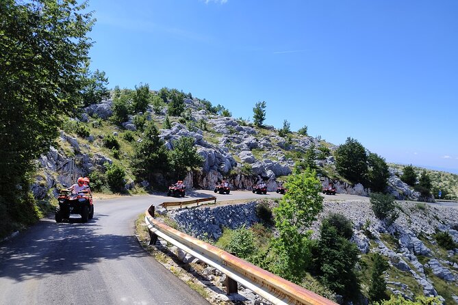 Quad Tour to skywalk biokovo Makarska by Amigos - Snacks, juice, and a chance to spot horses