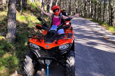 Quad Tour to skywalk biokovo Makarska by Amigos