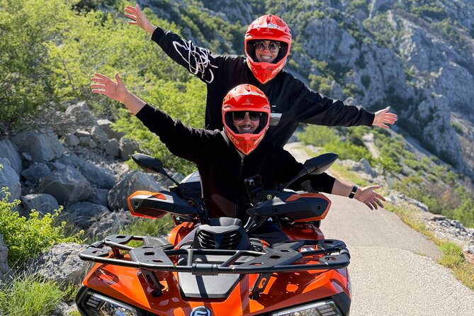Quad Tour to skywalk biokovo Makarska by Amigos - What the small group changes