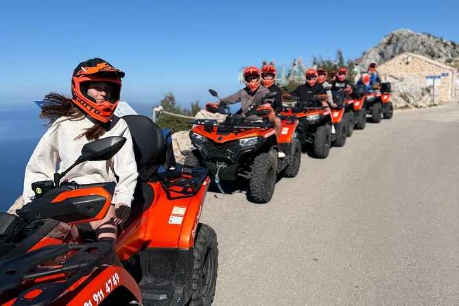 Quad tour to skywalk Biokovo with Entry Tickets - A Game of Thrones filming location in the hills