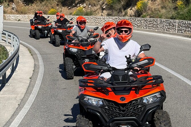 Quad tour to skywalk Biokovo with Entry Tickets - The 40-minute descent and final Biokovo photograph