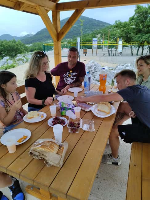 Quad Tour To Skywalk Biokovo With Skip the line Tickets - The first 45 minutes through Biokovo National Park